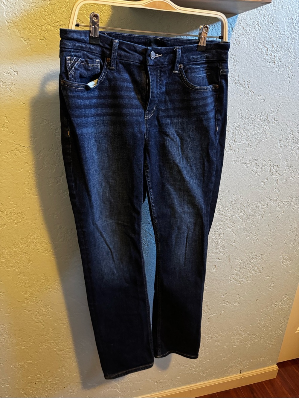BKE Dark Blue Women’s Straight-Leg Jeans
